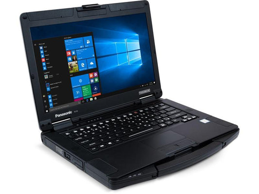 PANASONIC TOUGHBOOK FZ-55 14" Touchscreen Laptop i5-8365U 16GB 512GB W11P -Good