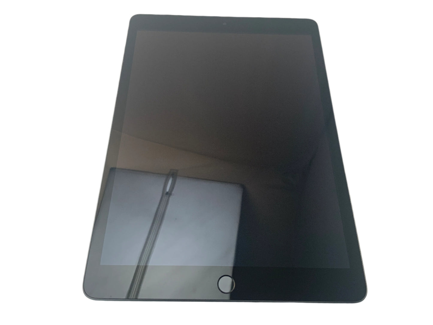 APPLE iPad A2603 9th Gen 10.2" 64GB Unlocked Black & Gray iOS -Good