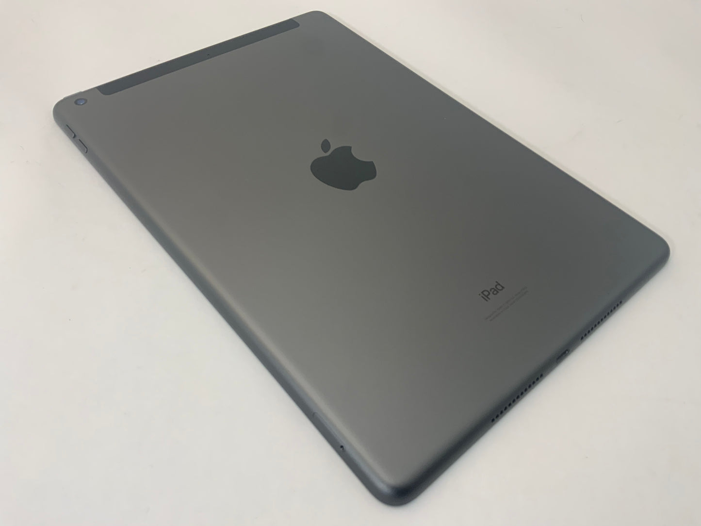 APPLE iPad A2603 9th Gen 10.2" 64GB Unlocked Black & Gray iOS -Good