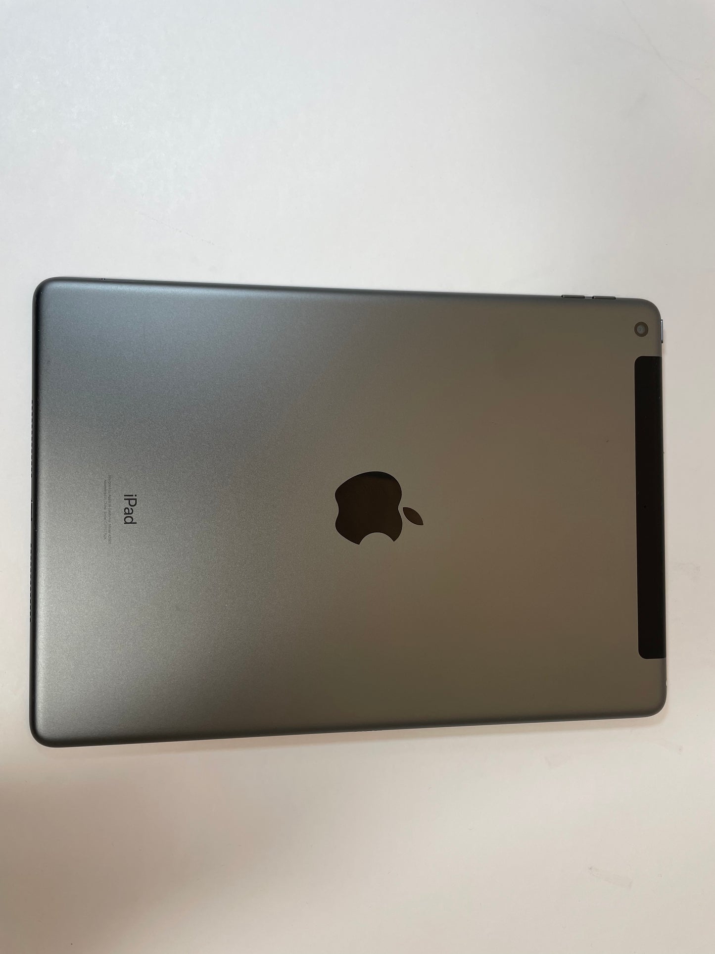 APPLE iPad A2603 9th Gen 10.2" 64GB Unlocked Black & Gray iOS -Good