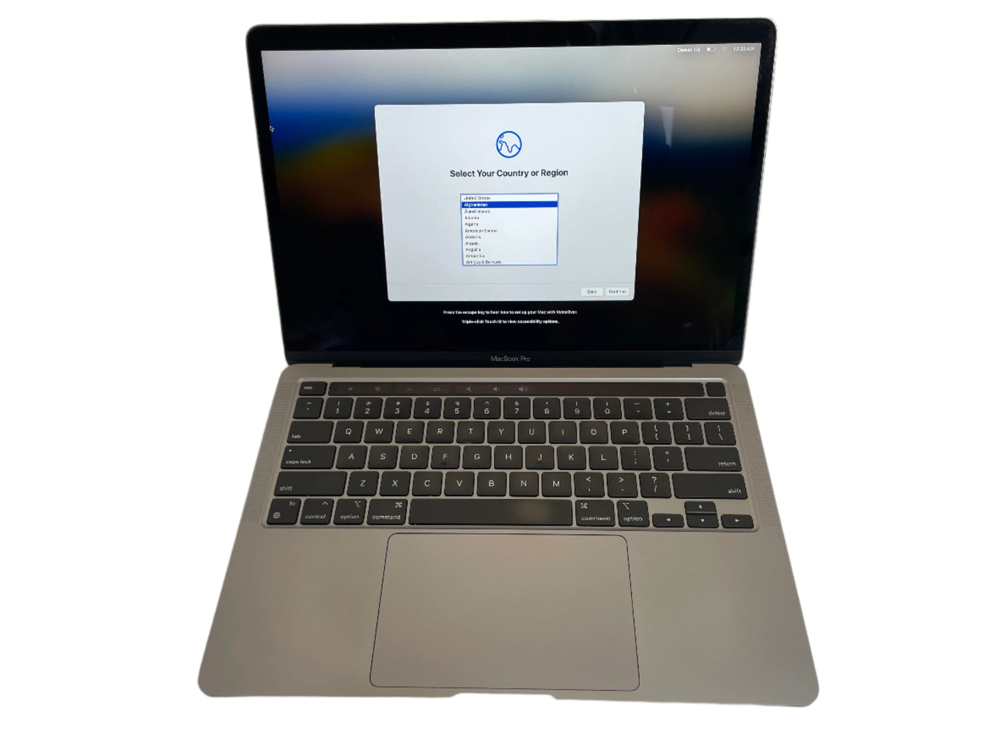 APPLE MacBook Pro A2338 2020 M1 512GB 8GB Silver Sonoma -Very Good