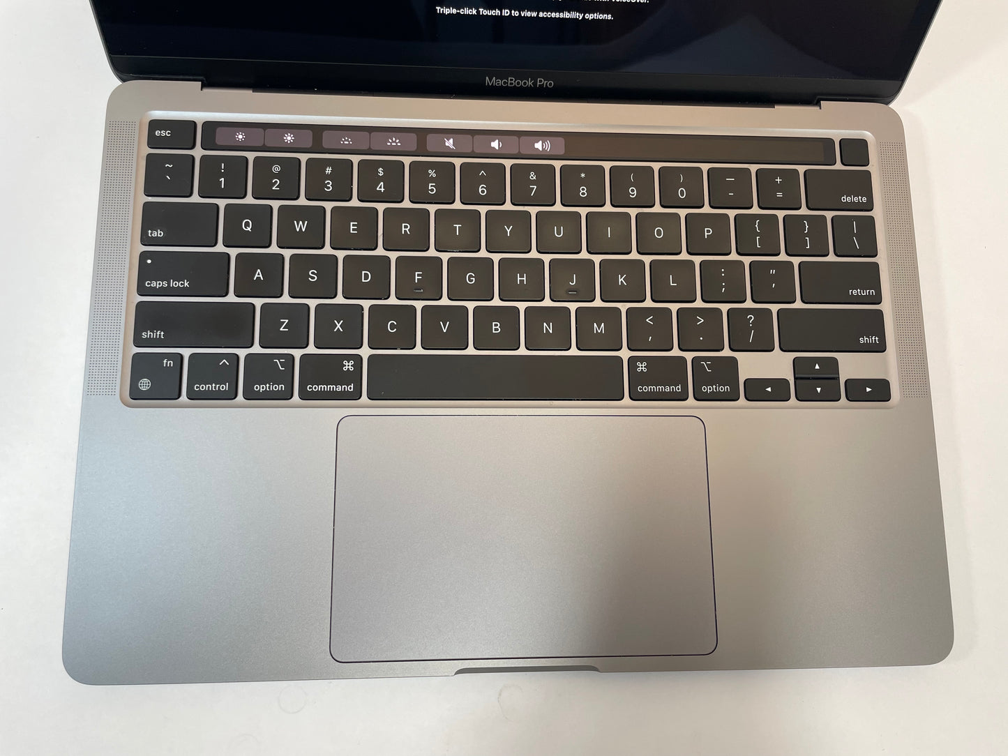 APPLE MacBook Pro A2338 2020 M1 512GB 8GB Silver Sonoma -Very Good