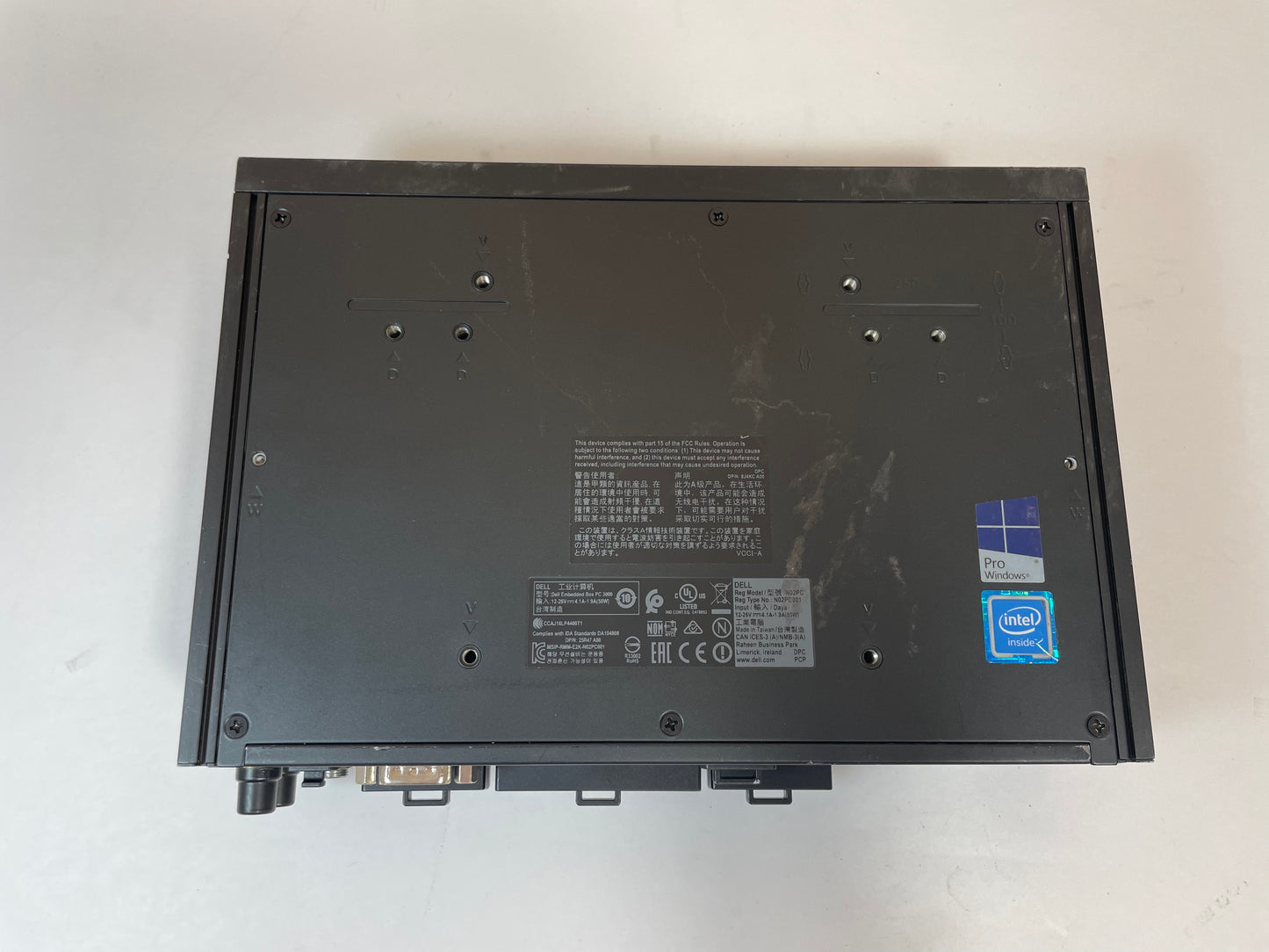 DELL EMBEDDED BOX PC 3000 Atom E3845 256GB 8GB Windows 11