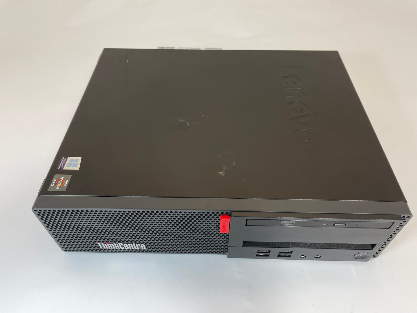 LENOVO THINKCENTRE PC M75S SFF AMD Ryzen 256GB 16GB NVMe Windows 11