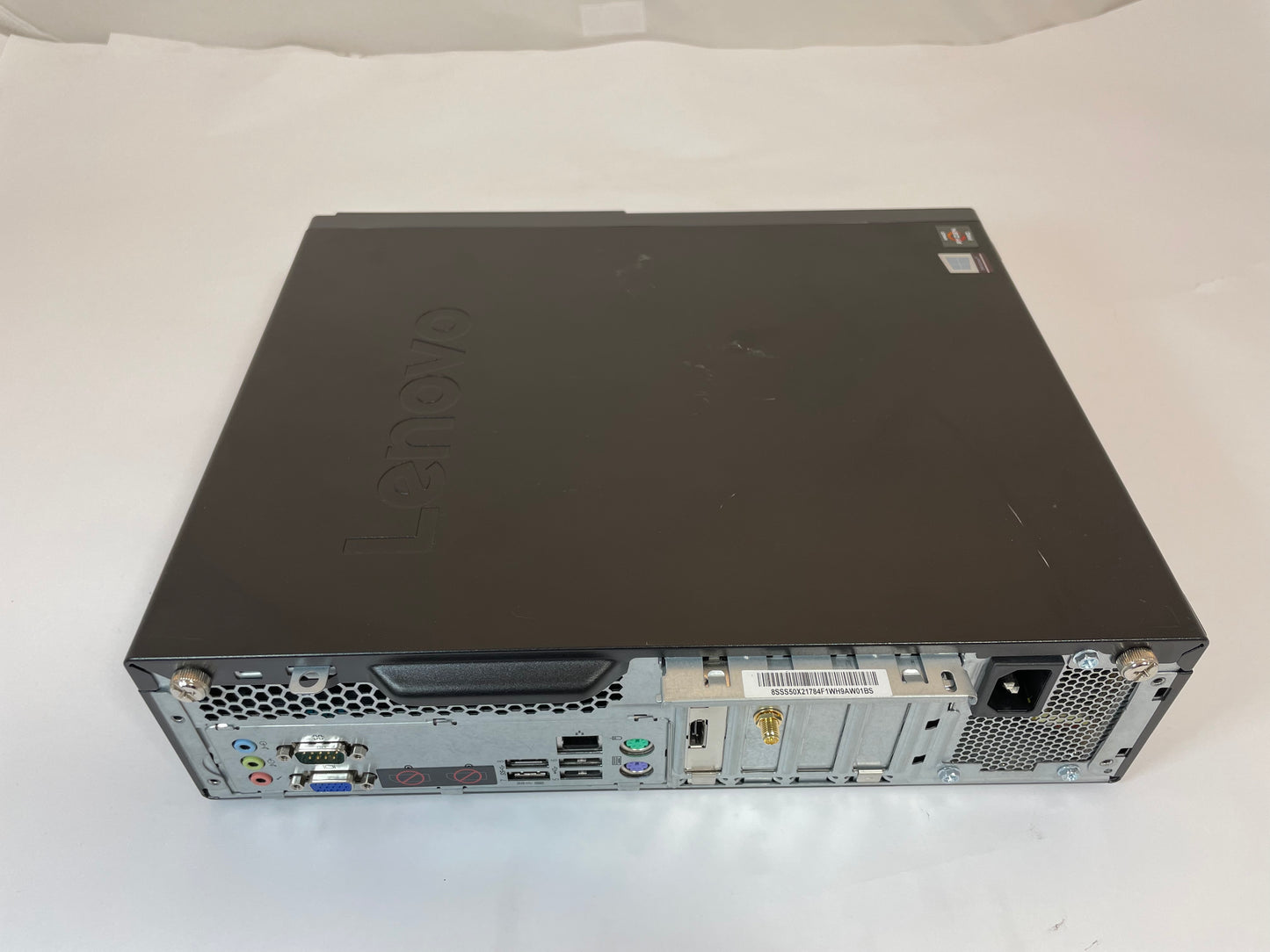 LENOVO THINKCENTRE PC M75S SFF AMD Ryzen 256GB 16GB NVMe Windows 11