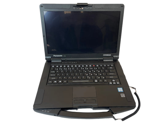 PANASONIC TOUGHBOOK FZ-55 14" Touchscreen i5-8365U 16GB 512GB W11P -Very Good
