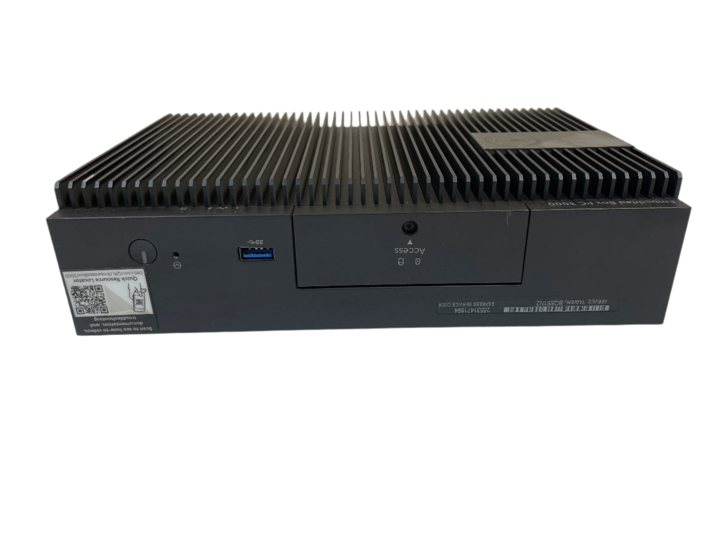 DELL EMBEDDED BOX PC 3000 Atom E3845 128GB 8GB NO OS Included