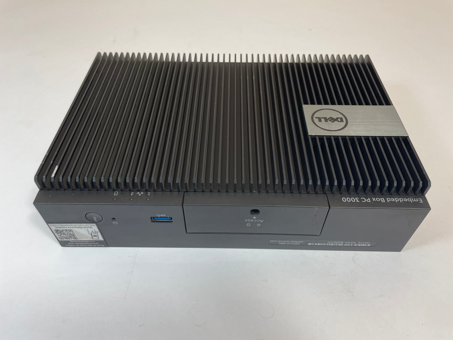 DELL EMBEDDED BOX PC 3000 Atom E3845 128GB 8GB NO OS Included
