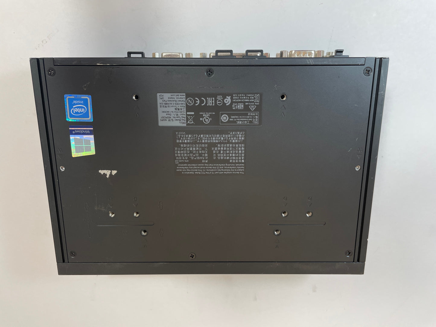 DELL EMBEDDED BOX PC 3000 Atom E3845 128GB 8GB NO OS Included