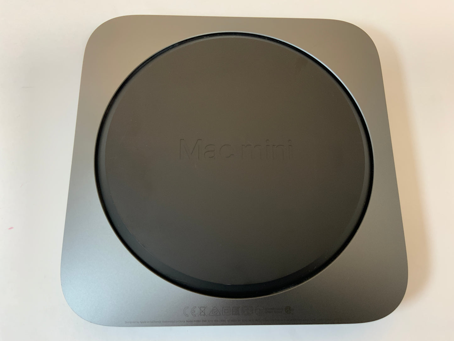 APPLE Mac Mini A1993 2018 Core i5 8500B 512GB 8GB NVMe Sonoma