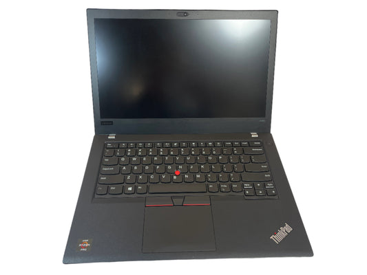 LENOVO THINKPAD A485 13.9" AMD Ryzen 5 PRO 2500U 256GB 16GB Black Windows 11