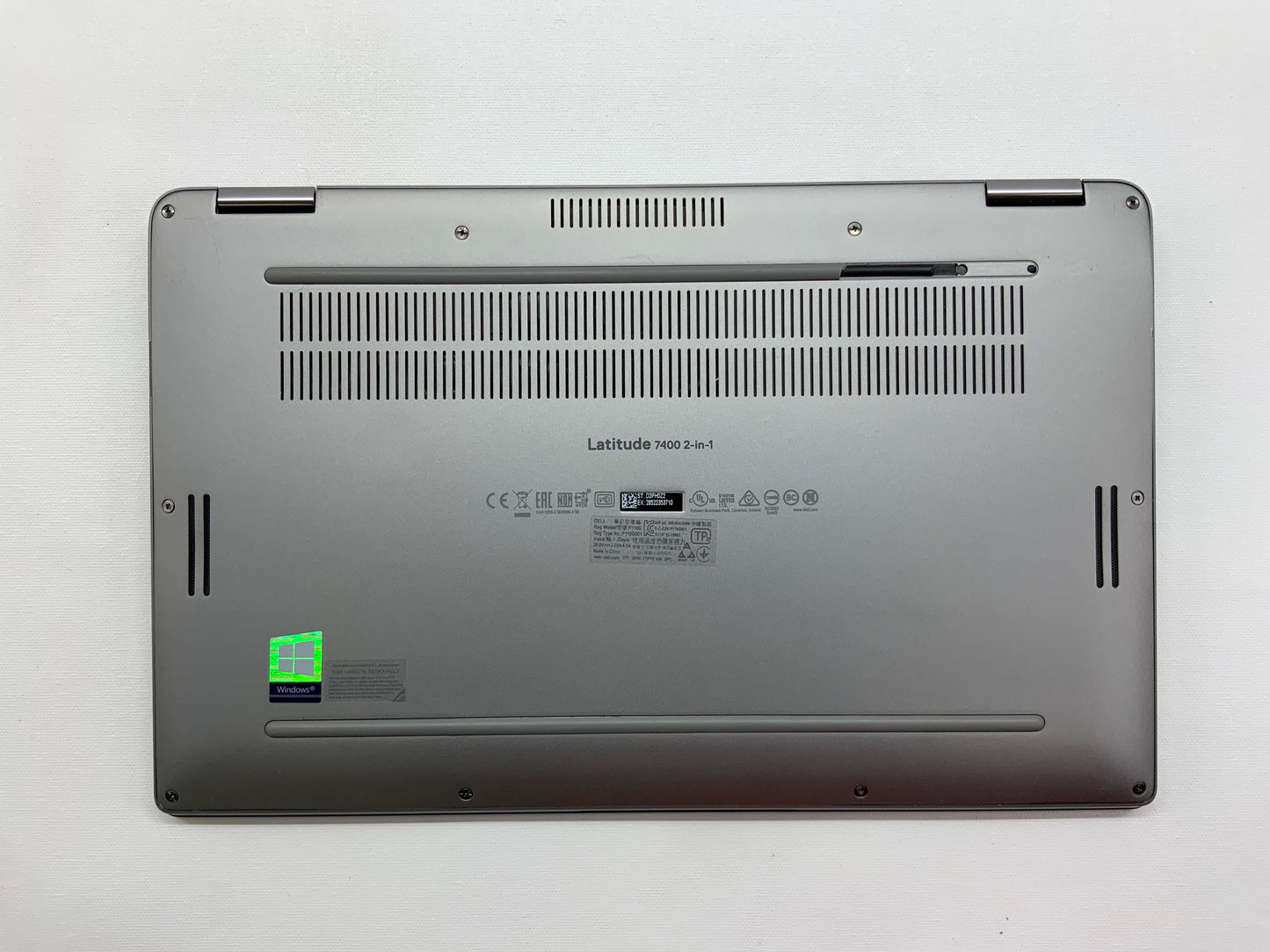 DELL LATITUDE 7400 2-IN-1 14" Touchscreen Core i5 8365U 256GB 16GB WIN11 -Good