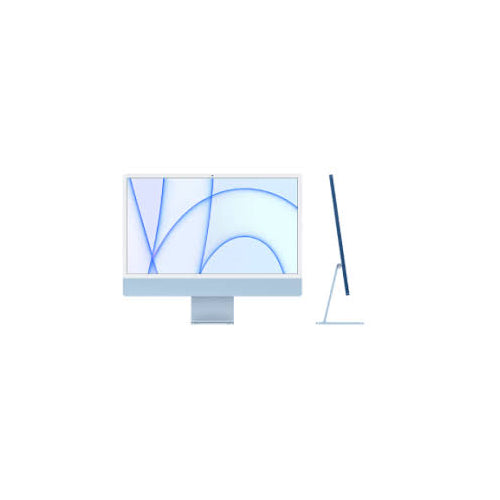 APPLE iMac A2438 2021 24" Apple M1 256GB 16GB Blue Sonoma -Excellent