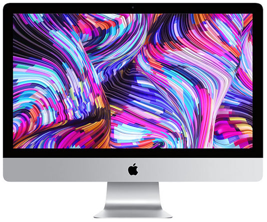 APPLE iMac A2115 2019 27" Core i5-8600 1TB 16GB Silver Sonoma -Very Good