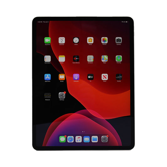 APPLE A1876 iPad Pro A1876 12.9" 64GB Space Gray WiFi Only iOS 18 -See Photos