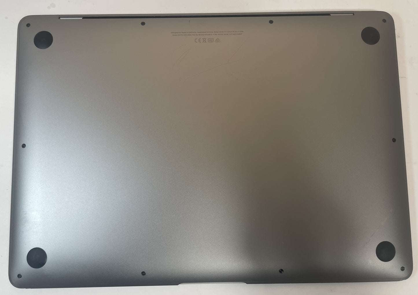 APPLE MacBook Air A2179 2020 13" Core i3 1000NG4 256GB 8GB SSD Gray Sequoia
