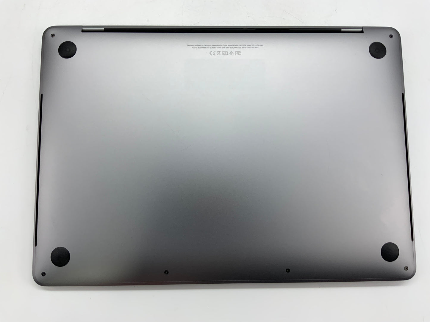 APPLE MacBook Pro A1989 2019 13" Core i5 8279U 512GB 8GB SSD Gray Sequoia