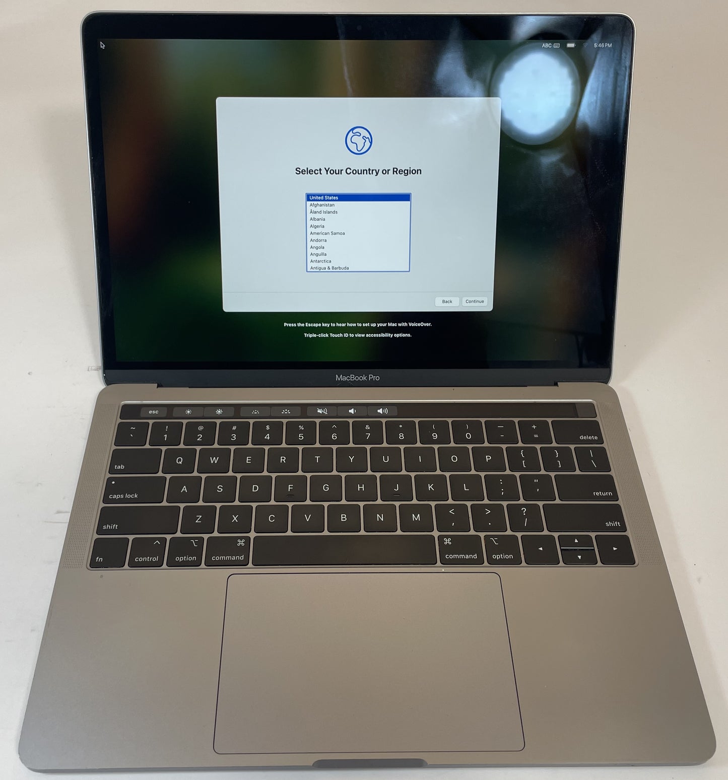 APPLE MacBook Pro A1989 2019 13" Core i5 8279U 512GB 8GB SSD Gray Sequoia