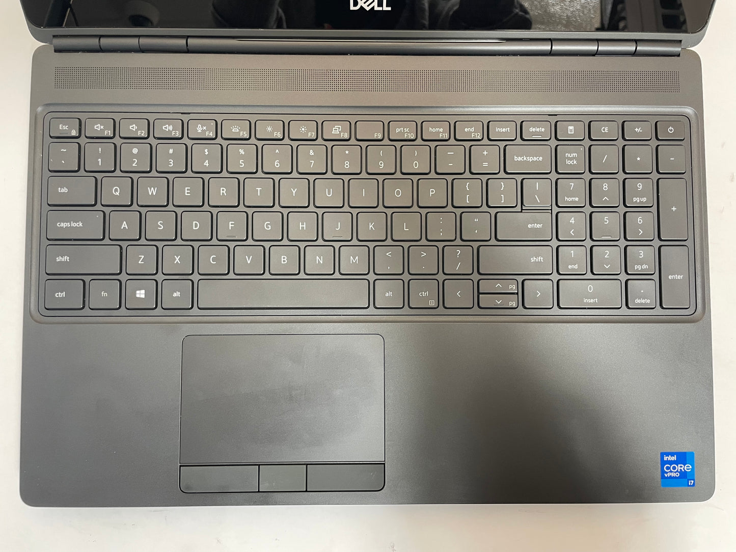 DELL PRECISION 7560 15" Touchscreen Laptop Core i7 11850H 1TB 32GB SSD WIN11