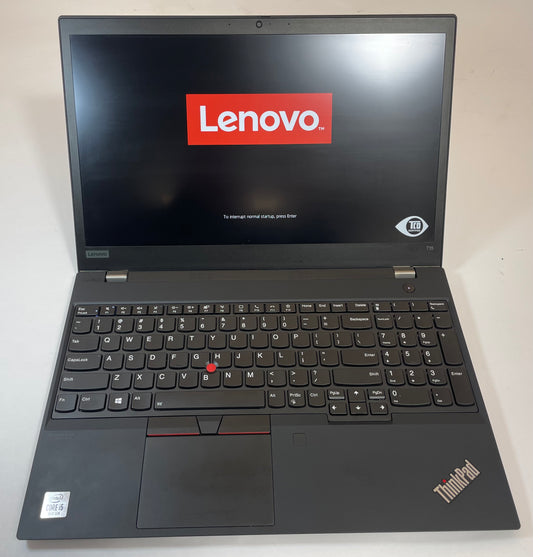 LENOVO ThinkPad T15 Gen 1 Laptop 15" Core i5 10210U 256GB 8GB SSD WIN11 -Good