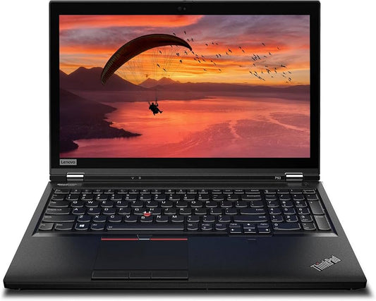 LENOVO THINKPAD P53 Laptop 15" Core i7 9750H 1TB 64GB SSD Windows 11 Pro