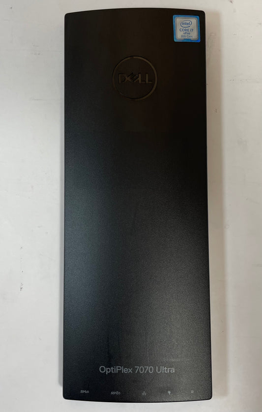 DELL OptiPlex 7070 Ultra Core i7 8665U 256GB 16GB NVMe Windows 11 Pro -Good