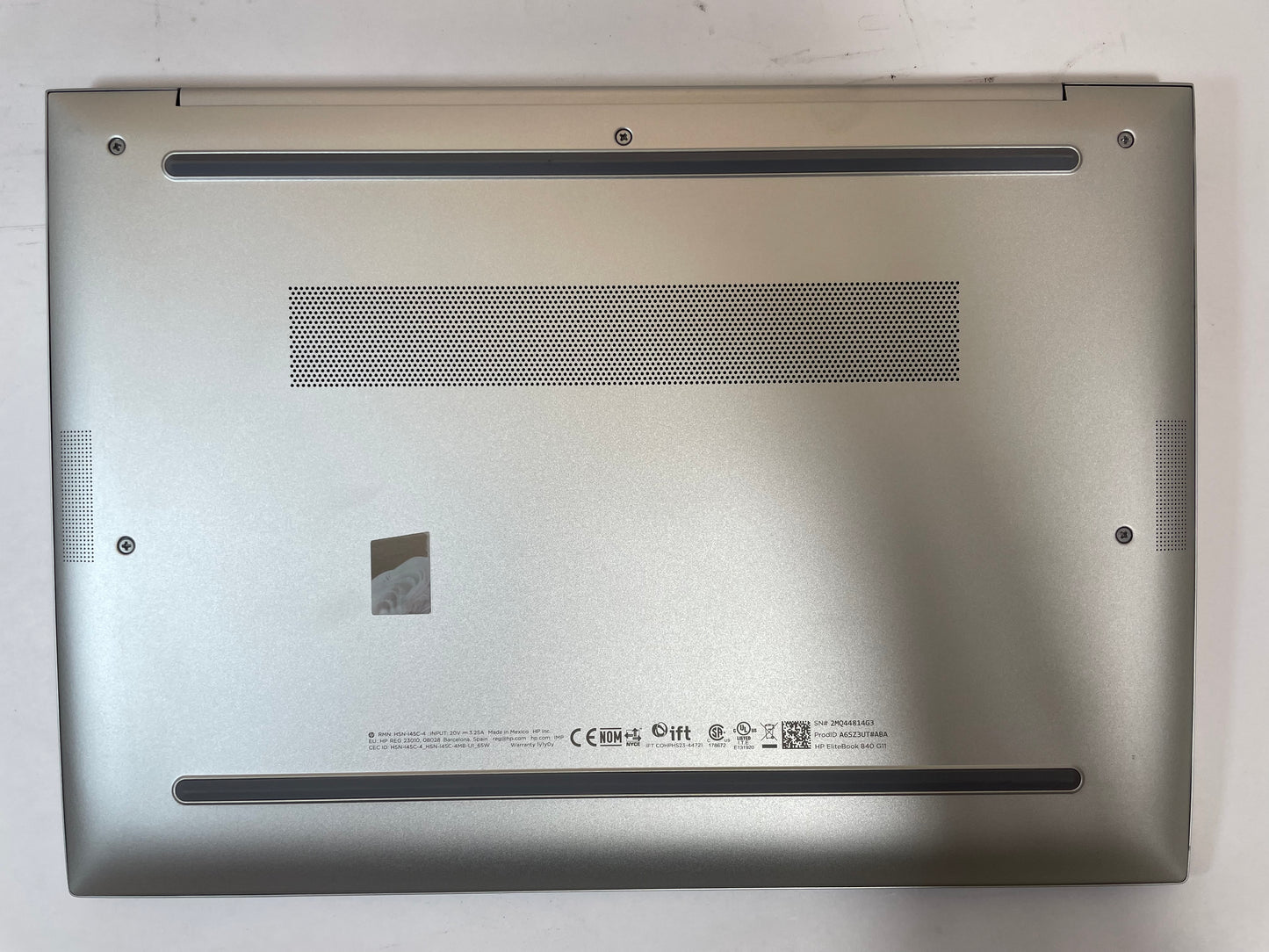 HP EliteBook 840 G11 14" Laptop Ultra 5 135U 512GB 16GB NVMe WIN11P -Very Good