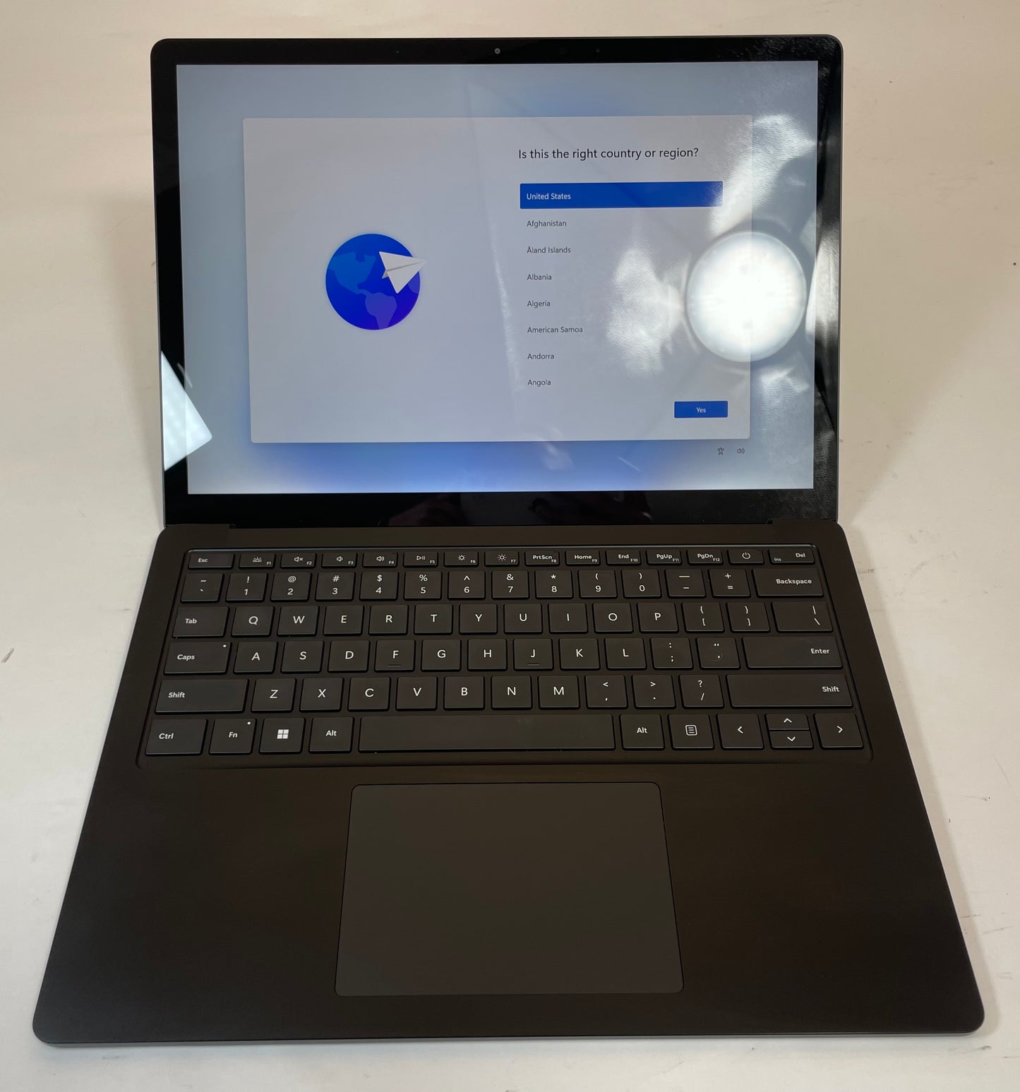 MICROSOFT SURFACE LAPTOP 5 13.5" Core i7 1265U 256GB 16GB NVMe WIN11 -Very Good