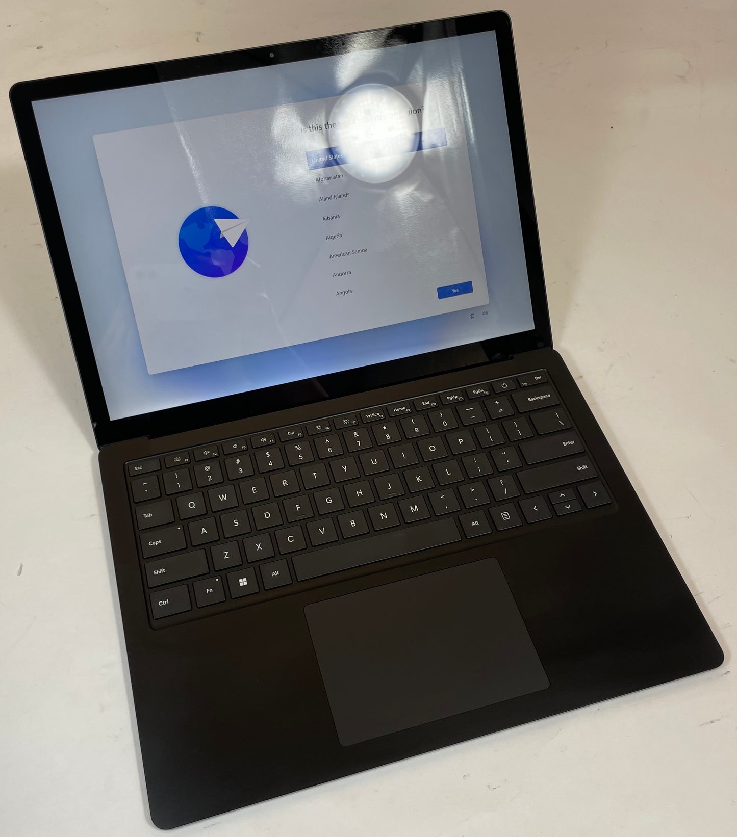 MICROSOFT SURFACE LAPTOP 5 13.5" Core i7 1265U 256GB 16GB NVMe WIN11 -Very Good