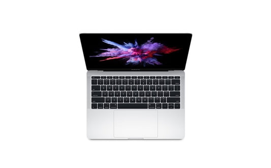 APPLE MacBook Pro A1706 2017 13" i5-7267U 512GB 16GB Silver Catalina -SEE PHOTOS