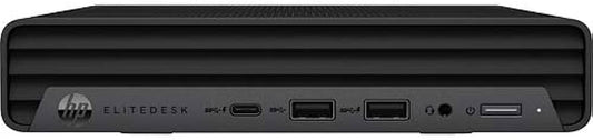 HP ELITEDESK 800 G6 Desktop Mini Core i5 10500T 256GB 8GB NVMe Windows 11 -Good