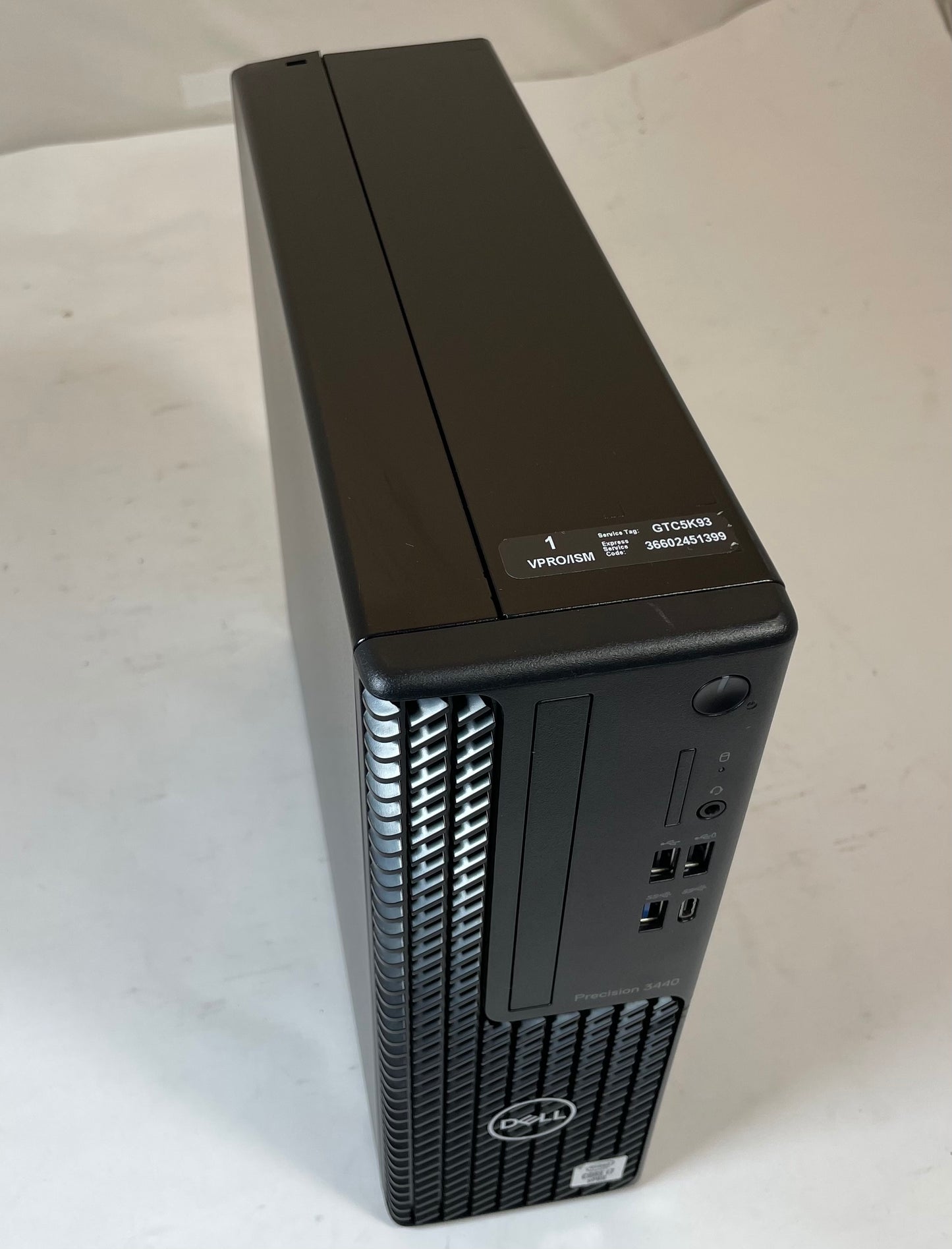 DELL PRECISION 3440 SFF Intel Core i7 10700 512GB 32GB NVMe WIN11P -Very Good