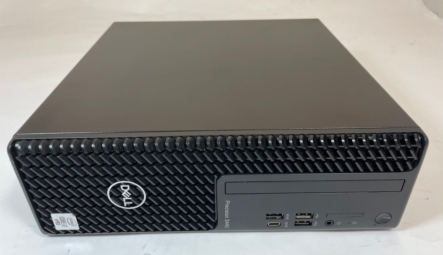 DELL PRECISION 3440 SFF Intel Core i7 10700 512GB 32GB NVMe WIN11P -Very Good