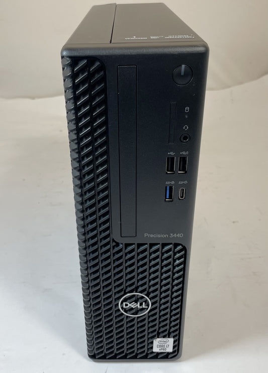 DELL PRECISION 3440 SFF Intel Core i7 10700 512GB 32GB NVMe WIN11P -Very Good