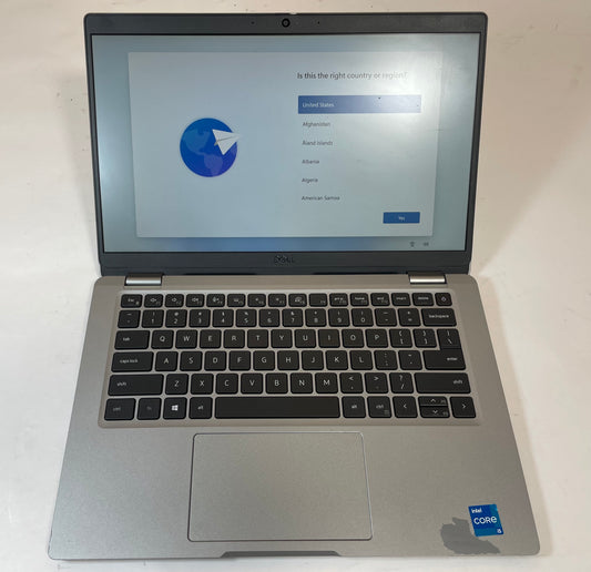 DELL LATITUDE 5320 13" Laptop Core i5 1145G7 256GB 16GB NVMe Windows 11 Pro