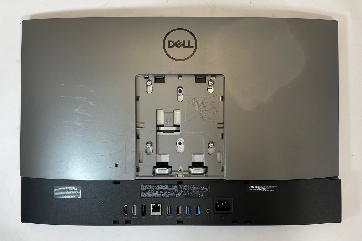 DELL OPTIPLEX 7480 AIO Core i5 10500 512GB 8GB NVMe Windows 11 Home -NO STAND