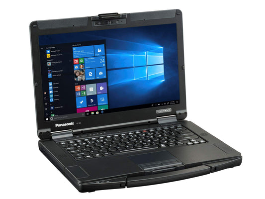 PANASONIC TOUGHBOOK FZ-55 14" Laptop i5-8365U 512GB 16GB -No OS or AC Included