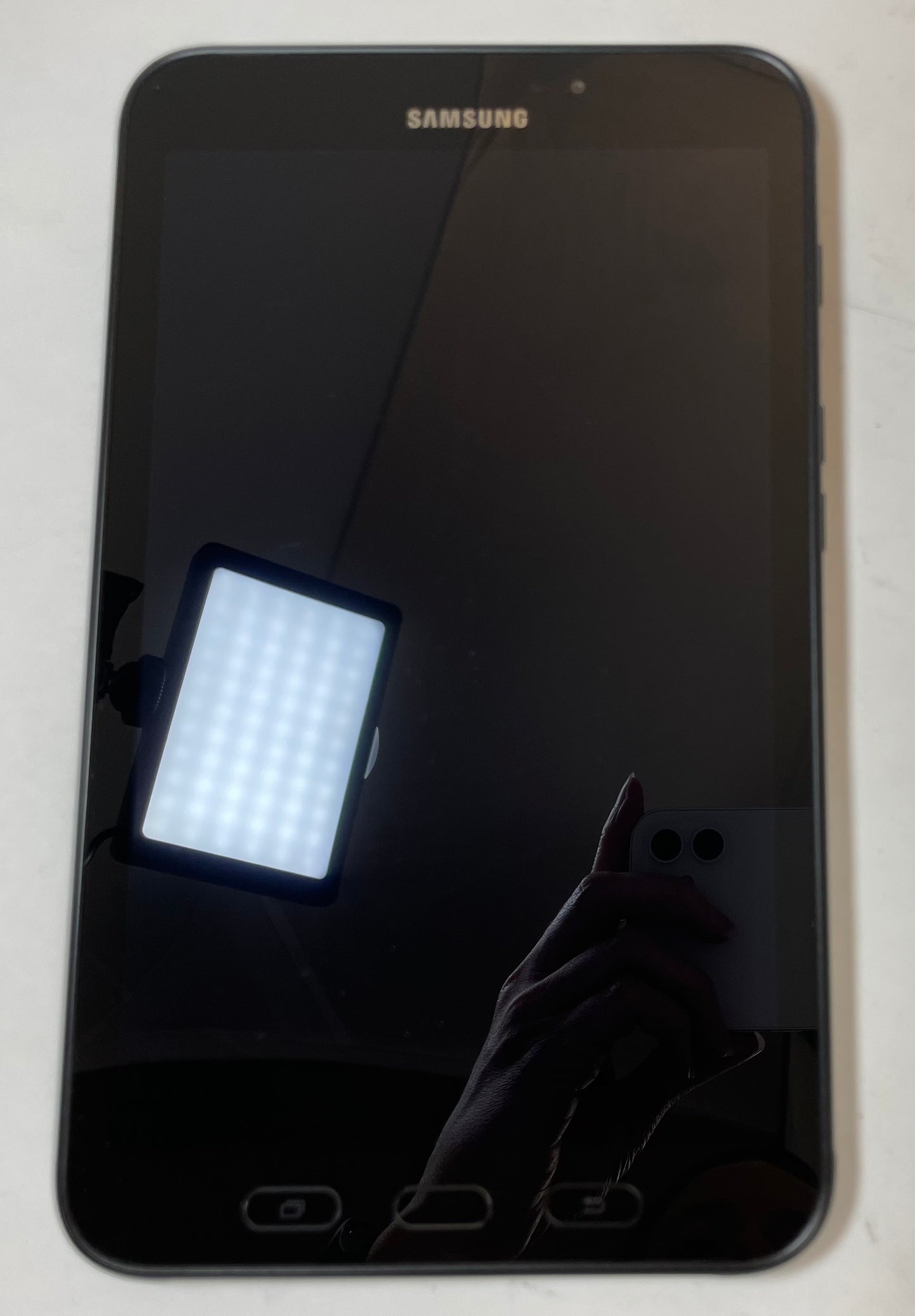 SAMSUNG GALAXY TAB Active2 SM-T397U 8" 16GB Verizon Android -Very Good
