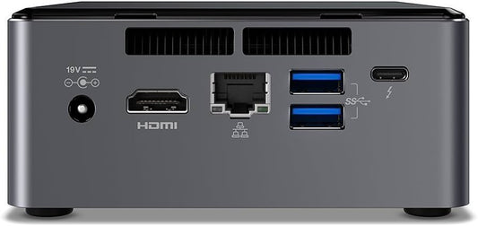 INTEL NUC7I7BNH UCFF Core i7 7567U 250GB 8GB -NO AC or OS Included?