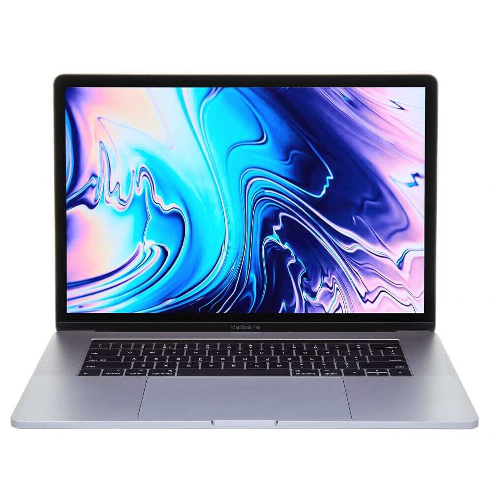 APPLE MacBook Pro A1990 2019 15" Core i7 9750H 256GB 16GB Gray NVMe Sonoma -Good
