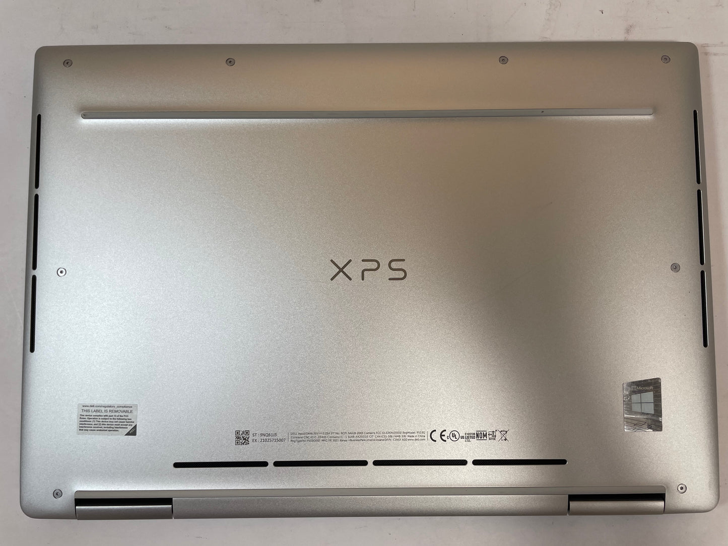 DELL XPS 13 9310 13.4" 2n1 Laptop Core i7 1165G7 512GB 16GB NVMe WIN11-Very Good