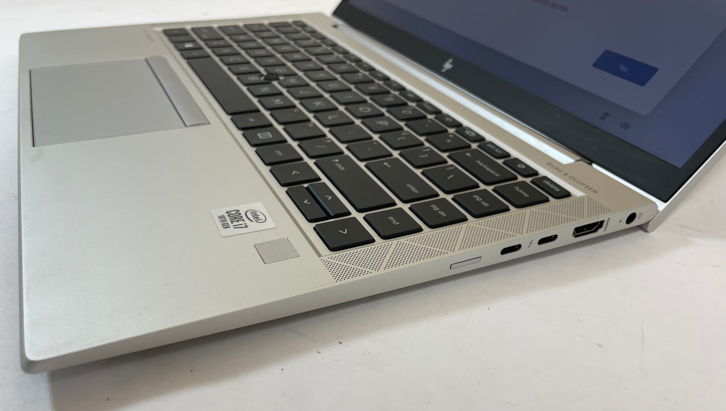 HP ELITEBOOK 840 G7 14" Laptop Core i7 10510U 256GB 8GB NVMe WIN11P -Very Good