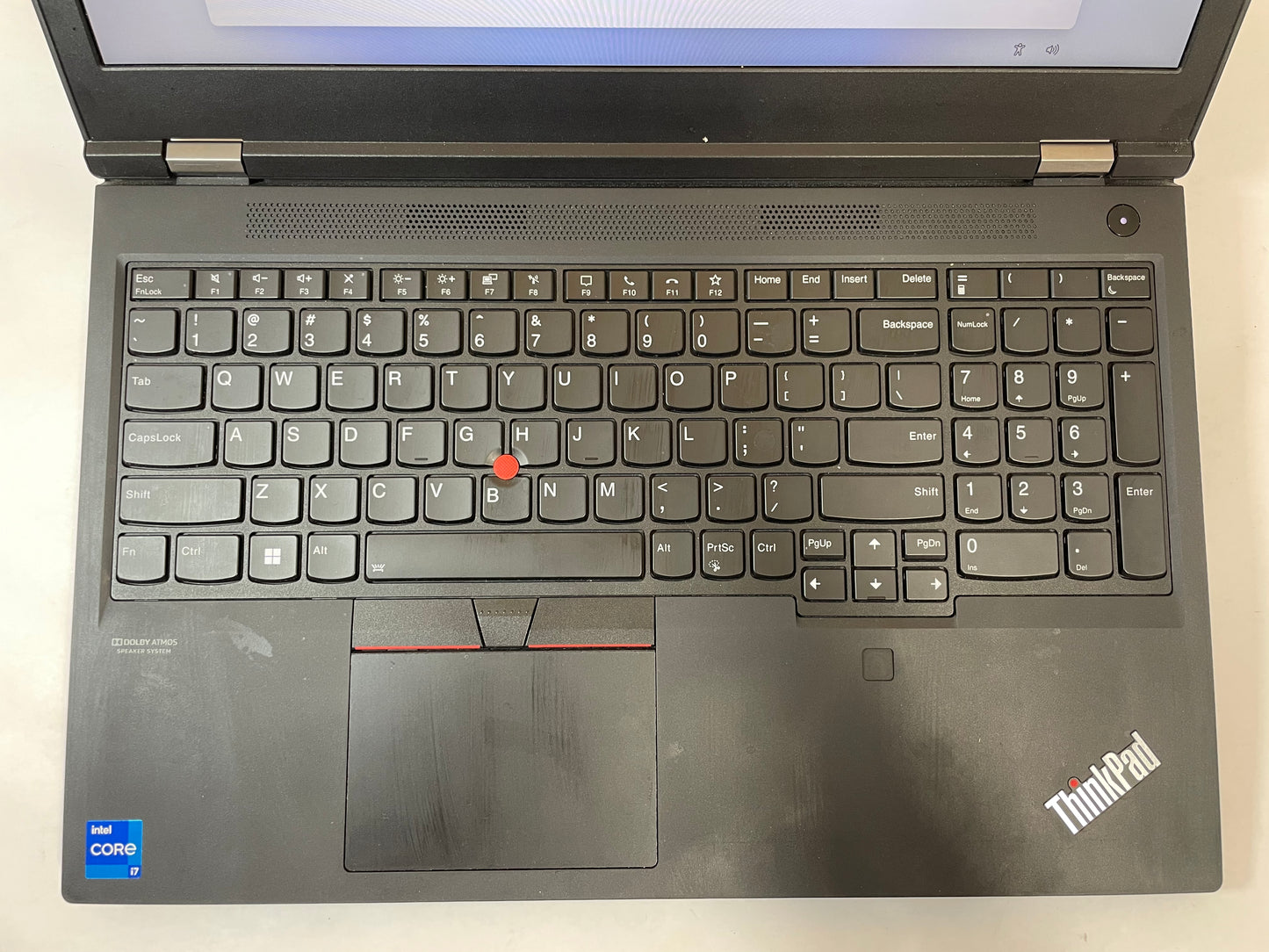 LENOVO THINKPAD P15 GEN 2 15.6" Laptop Core i7 11800H 512GB 32GB SSD WIN11P-Good