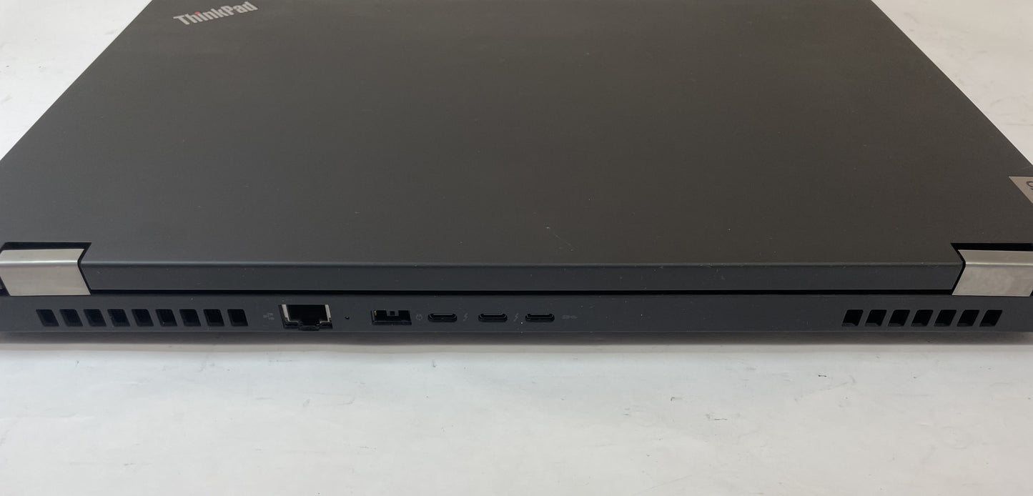 LENOVO THINKPAD P15 GEN 2 15.6" Laptop Core i7 11800H 512GB 32GB SSD WIN11P-Good