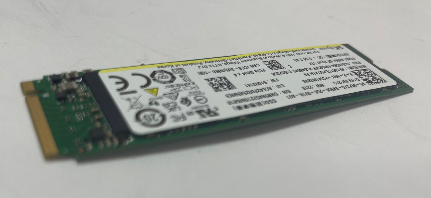 SK HYNIX HFS001TEJ9X101N 1TB NVMe Internal SSD -Excellent