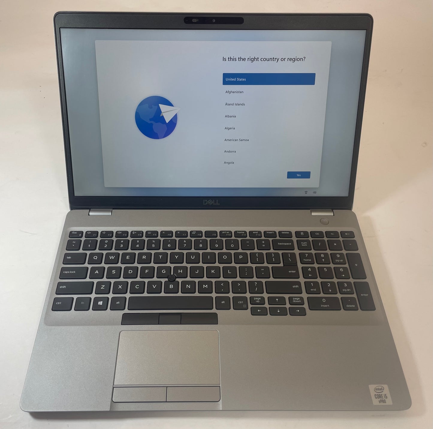 DELL LATITUDE 5510 15" Laptop Core i5 10310U 16GB 500GB SSD Windows 11 Pro