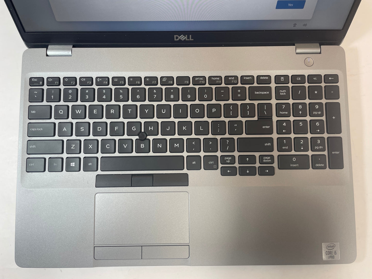 DELL LATITUDE 5510 15" Laptop Core i5 10310U 16GB 500GB SSD Windows 11 Pro