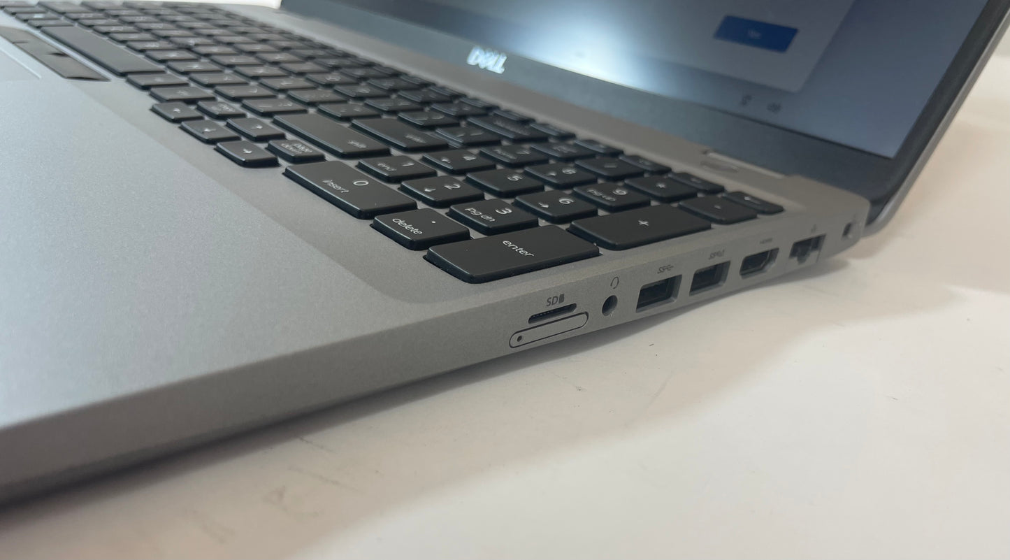 DELL LATITUDE 5510 15" Laptop Core i5 10310U 16GB 500GB SSD Windows 11 Pro