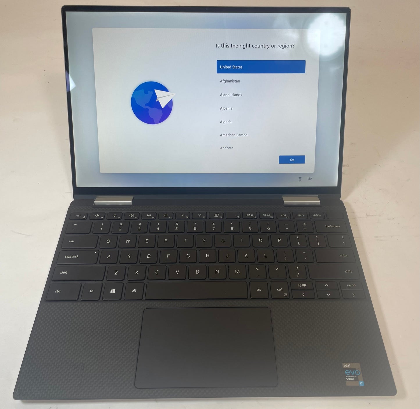 DELL XPS 13 9310 2n1 13.4" Laptop Core i7 1165G7 512GB 16GB NVMe WIN11 -Good