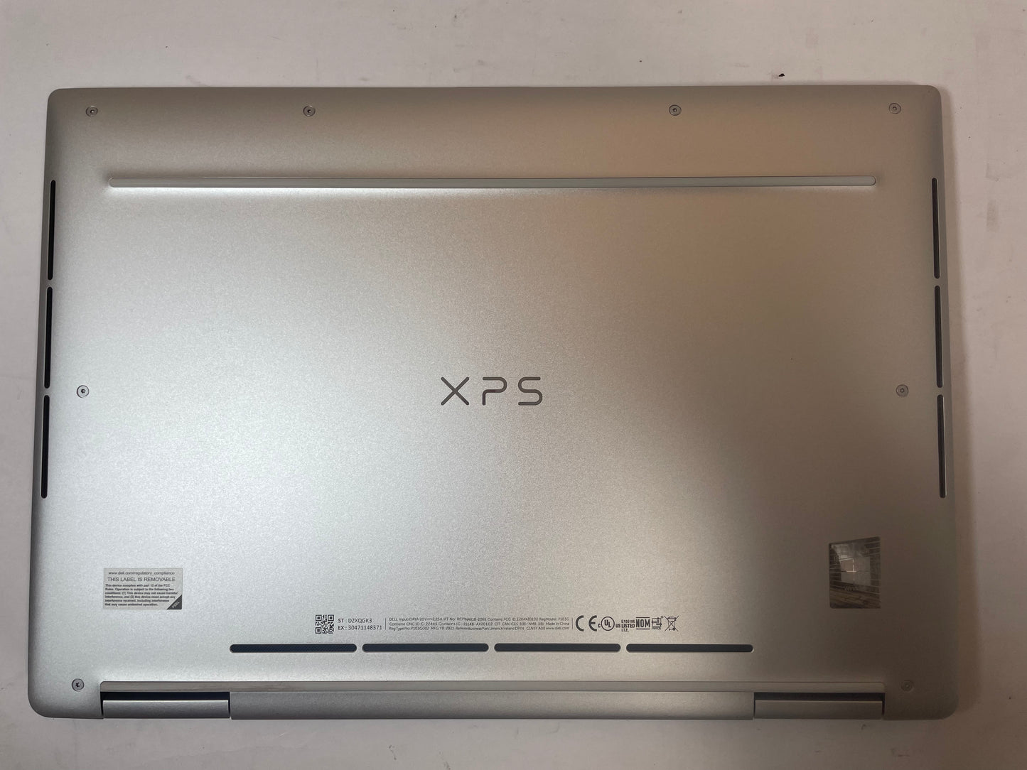 DELL XPS 13 9310 2n1 13.4" Laptop Core i7 1165G7 512GB 16GB NVMe WIN11 -Good
